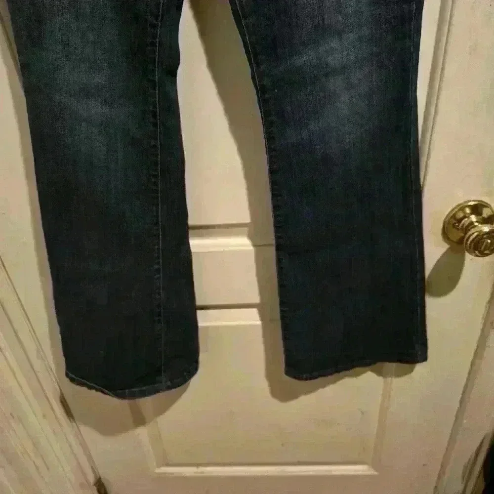 P7435  banana republic slim glare medium  wash  size 26/2 - Picture 4 of 8